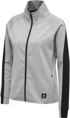 Hummel Damen Zip Jacke Hmlessi Zip Jacket