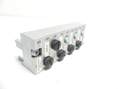 Siemens 6ES7194-4CB00-0AA0 Anschlussmodul E-Stand: 02 SN: C-CDT88062