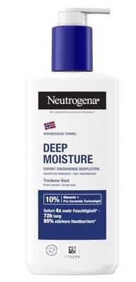 Neutrogena Deep Moisture Körperbalsam 250 ml