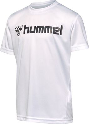 Hummel Kinder T-Shirt & Top Hmllogo Jersey S/S Kids