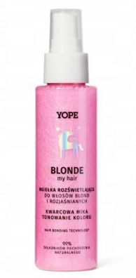 Yope Blonde Haaraufhellung Mgie?ka Kwarz 100 ml