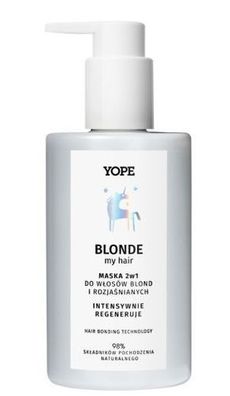 Yope 2-in-1 Haarmaske Blondes Haar 300ml