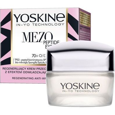 Yoskine Mezo Peptide Expert Anti-Aging Creme 70+ 50ml