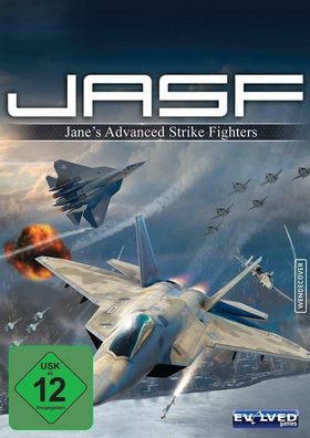 Janes Advanced Strike Fighters (PC 2012, Nur Steam Key Download Code) Keine DVD