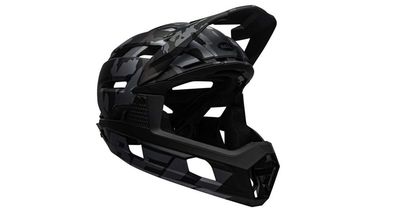 BELL SUPER AIR R Mips Fahrradhelm Black Camo