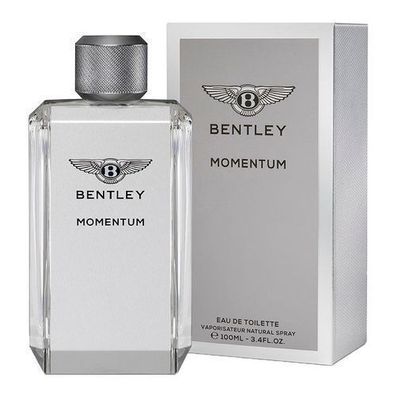 Bentley Momentum Eau de Toilette 100ml - Orientalisch-holziger Duft