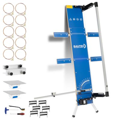 BAUTEC Styroporschneider Gazelle 3 » 10 Schneidedrähte, Gerüsthalterung, Schleifbrett