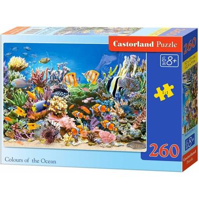 Castorland Puzzle Meeresfarben 260 Teile