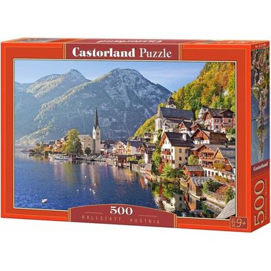 Castorland Puzzle Hallstatt, Österreich 500 Teile