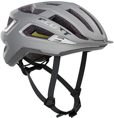 Scott Arx Plus Fahrradhelm silver