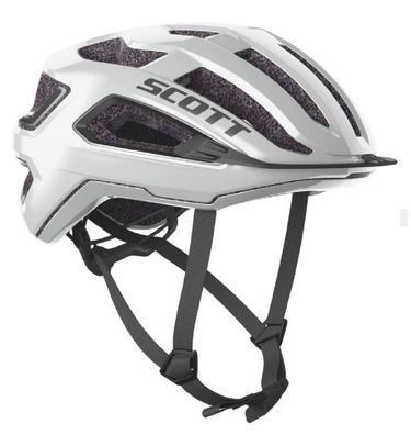 Scott Arx Fahrradhelm black/silver