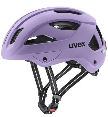 Uvex Fahrradhelm City Stride Lilac matt