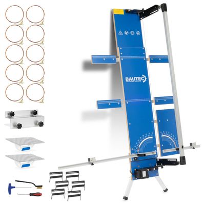 BAUTEC Styroporschneider Gazelle 4 » 10 Schneidedrähte, Gerüsthalterung uvm