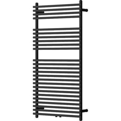 Mexen Sol Badezimmerheizkörper 1200 x 600 mm, 658 W, schwarz - W125-1200-600-00-70