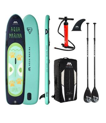 Aqua Marina Familien SUP Super Trip Set 2x Alu