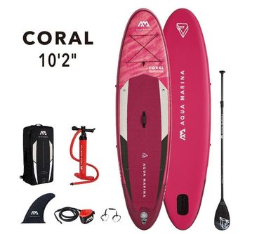 Aqua Marina Coral Woman SUP