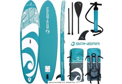 Spinera Stand Up Paddle Board Lets Paddle 12.0