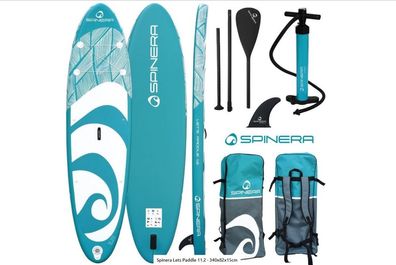 Spinera Stand Up Paddle Board Lets Paddle 11.2