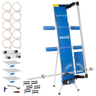 BAUTEC Styroporschneider Gazelle 6 » 10 Schneidedrähte, Gerüsthalterung, Styrogrips