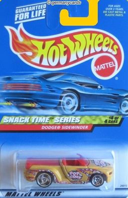 Spielzeugauto Hot Wheels 2000* Dodge Sidewinder