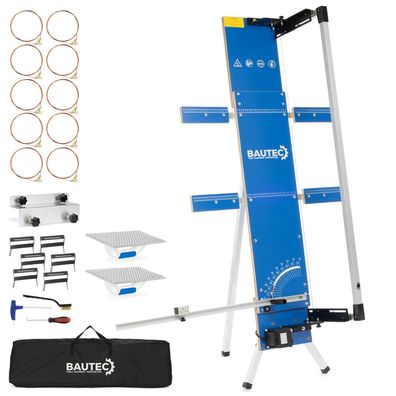 BAUTEC Styroporschneider Gazelle 5 inkl. Softbag, 10 Schneidedrähte, 6 Styrogrips