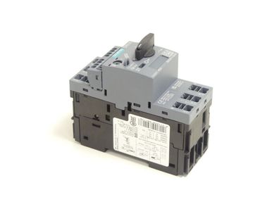 Siemens 3RV2011-1DA25 Leistungsschalter E-Stand: 03 + 3RV2901-2E - Neuwertig!