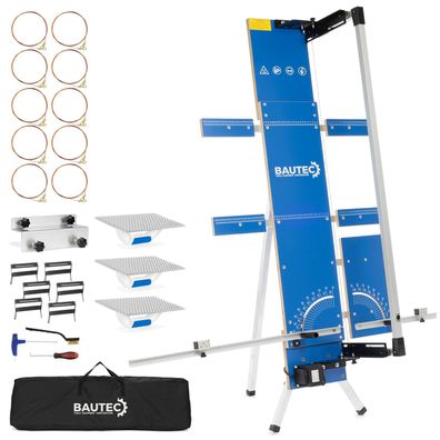 BAUTEC Styroporschneider Gazelle 6 inkl. Softbag, 10 Schneidedrähte, 6 Styrogrips