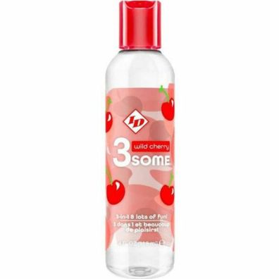 ID 3some Gleitgel Massagegel Wild Cherry 118ml