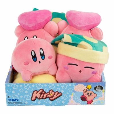 Kirby Mocchi-Mocchi Plüschfiguren Set 15 cm