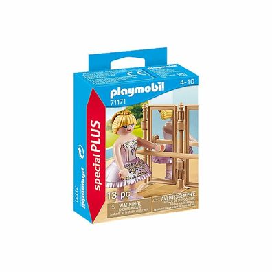 Playmobil 71171 specialPLUS Ballerina, Konstruktionsspielzeug