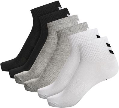 Hummel 6-Pack Socken Hmlchevron 6-Pack Mid Cut Socks