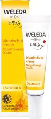 Weleda 3x WELEDA Calendula Wundschutzcreme 10ml