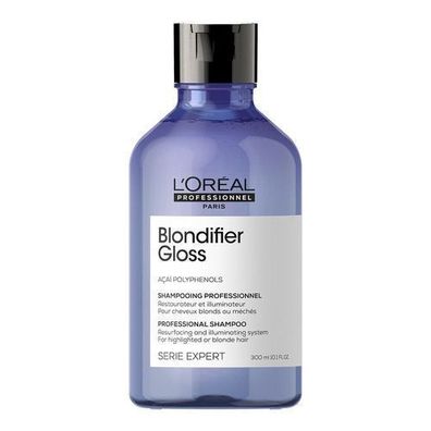 L'Oreal Professionnel Aufhellendes Glanzshampoo 300ml für blondes Haar