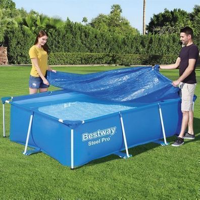 Abdeckplane für Schwimmpool 259 x 170 cm Bestway