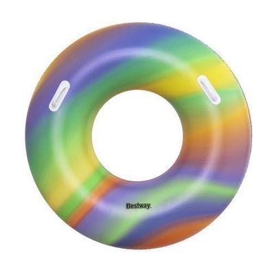 Schwimmring Rainbow 119 cm Bestway