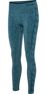 Hummel Damen Leggings Hmlmt Una Seamless Mid Waist Tights