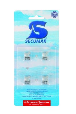 Secumar Auslösetabletten Secumatic 4001S