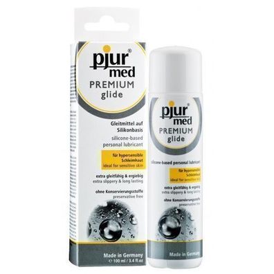 Pjur med Premium Silikon-Gleitgel, 100ml