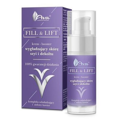 Ava Labo Fill & Lift Halscreme 30ml Straffend