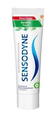 Sensodyne Sensitive Fluorid Zahnpasta 75ml