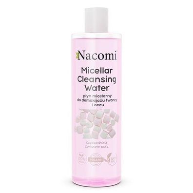 Nacomi Mizellen Reinigungswasser, 400ml