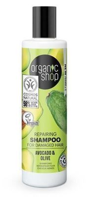 Organic Shop Repair Shampoo Olive & Orangenblüte 280ml