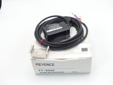 Keyence FT-50AP Auswerteeinheit E7A710055