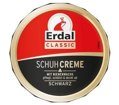 Erdal Schuhcreme Schwarz 75ml