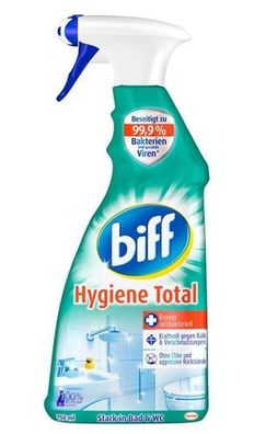 Biff Badreiniger 750ml - Effizient gegen Kalk & Schmutz