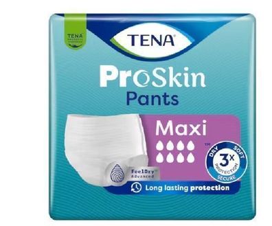 TENA Pants ProSkin Maxi XL - 10 Stück von ESSITY