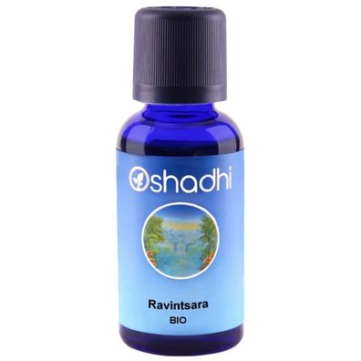 Oshadhi Ravintsara bio 30ml ätherisches Öl 100% naturreine Qualität