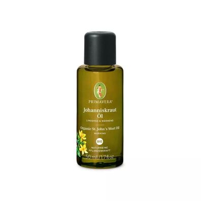 Primavera Johanniskrautöl bio 50ml 100% naturreine Qualität