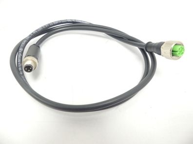 Murr Elektronik 7000-12221-6140500 Kabel - Länge: 0,90m Verbindungsleitung