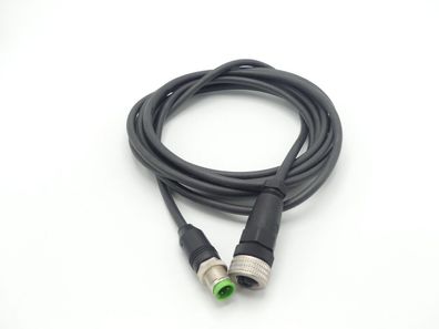 Murrelektronik 7000-40501-6410300 Anschlusskabel-Verlängerung 4-pol 57415 L: 3m